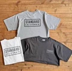STANDARD CALIFORNIA ボックスロゴ　木村拓哉　キムタク