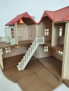 シルバニアファミリー 灯りの灯る大きな家