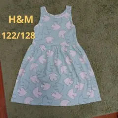 H&M　ノースリーブワンピース