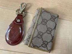 GGパターン キーケース キーリング２個セット