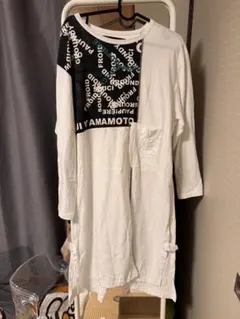 Ground Y◆長袖ロングTシャツ3/GR-T24-809