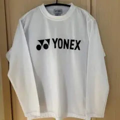 【超美品】YONEX ヨネックス　ユニロングスリーブTシャツSS
