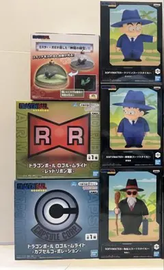 新品　未開封　 6点　ドラゴンボール　フィギュア　少年期