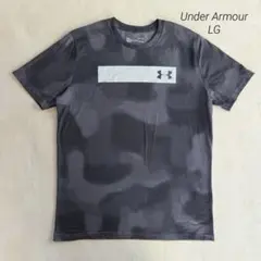 アンダーアーマー　Tシャツ LG ヒートギアTシャツ（カモ柄）