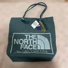 ザ・ノースフェイスパープルレーベル　トートバッグ2025