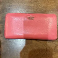 kate spade ピンク 長財布