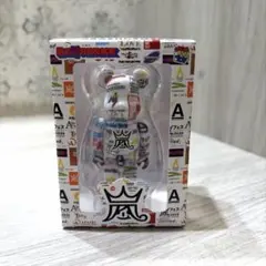 【週末お値下げ】嵐 ベアブリック 2026 ARASHIライブロゴベアブリック④