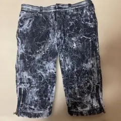 ISAMU KATAYAMA BACKLASH クラック加工 ハーフパンツのサムネイル