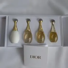 DIORジャドールディスカバリーキットノベルティ