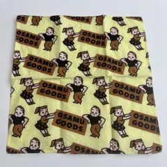 OSAMU GOODS ハンカチ イエロー