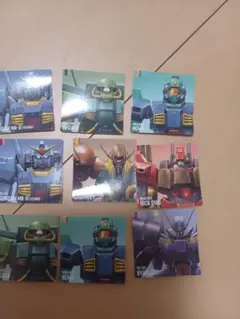ガンダムポテコ第二弾9枚セット