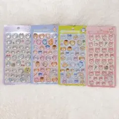 【正規品】ちいかわ ボンボンドロップシール 第2弾　全4種セット コンプリート