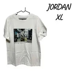 『美品』JORDAN グラフィックTシャツ XL