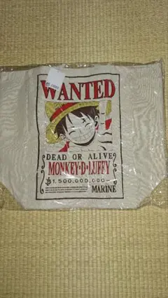 ワンピース　ルフィ　トートバック