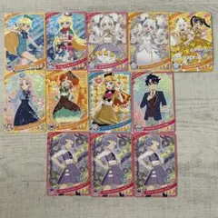 ひみつのアイプリ　カード　12枚セット