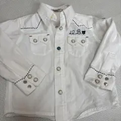 ミキハウス　ダブルB シャツ　90