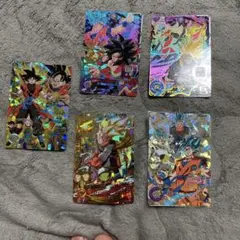 ドラゴンボールヒーローズ 孫悟空 カードセット
