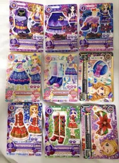 アイカツ！ アイカツカード まとめ売り 3コーデ