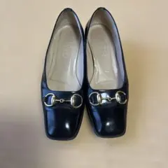 GUCCI グッチ ホースビットローファー ブラック
