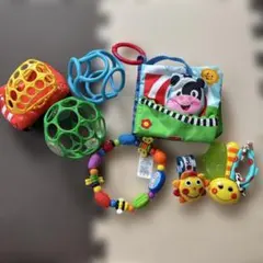 オーボール がらがら・ラトルおもちゃセット