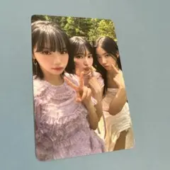 チェウォン 咲良 カズハ　DICON トレカ　lesserafim ルセラフィム