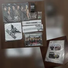 【美品】EXILE THE SECOND グッズ 9点セット WWW/BTBW