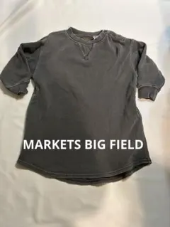 MARKETS BIG FIELD トレーナー 90サイズ グレー