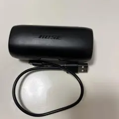 Bose ボーズ　ワイヤレスイヤホン ブラック 充電ケース付き