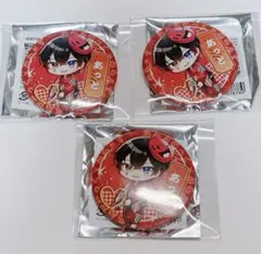 AMPTAK×COLORS 缶バッジ あっと