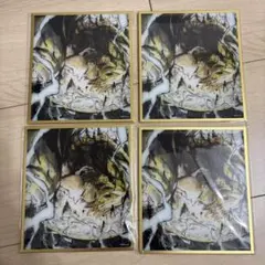 鬼滅の刃無限城編 猗窩座再来 WEBSHOPくじ アクリル色紙 A02我妻善逸