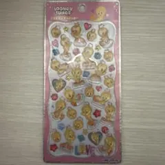 プチドロップステッカー ルーニーテューンズ ボンボンドロップシール うるちゅる