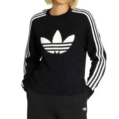 adidas ロゴ入り ラメニットのサムネイル