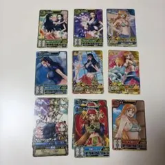 ワンピース ニコ・ロビン トレーディングカード 11枚セット