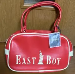【未使用】EAST BOY ハンドバッグ レッド