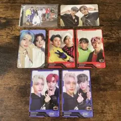 straykids スキズ ユニットトレカ
