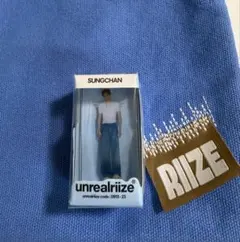 RIIZE ソンチャン　unrealriize シーグリ2026 ミニチュア