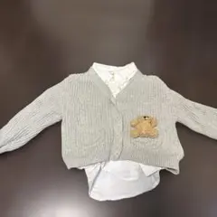 GAP グレー ニットセーター 18-24ヶ月