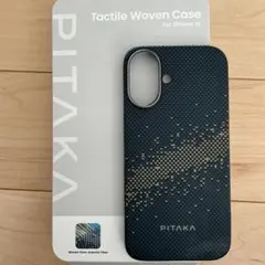 PITAKA Tactile Woven Case for iPhone 16
