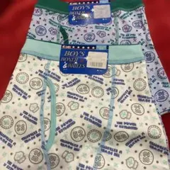 ボーイズ ボクサーパンツ 120サイズ 四枚セット綿素材