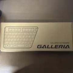 [新品未使用]GALLERIA Gaming KEYBOARD GK 6260のサムネイル