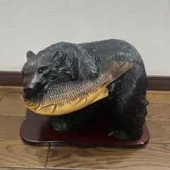 鈴木玉堂作  鮭  木彫り 北海道 鈴木玉堂作 鮭 木彫り - メルカリ
