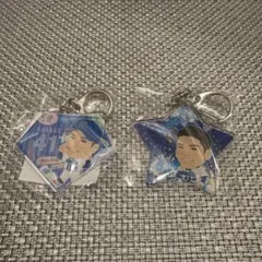 横浜DeNAベイスターズ　佐々木千隼選手　アクキーセット
