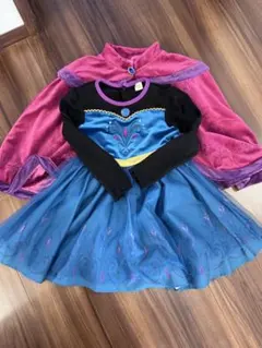 アナと雪の女王 エルサ　ドレス マント付 120cm litcc リトシー
