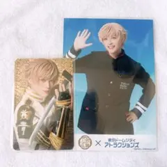 刀ミュ 乱舞博覧会/ランダムふぉとカード 東京ドームシティ/ブロマイド 物吉貞宗