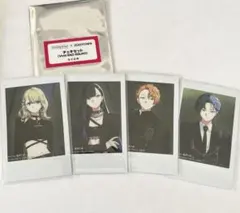 プロセカ　ZOZOTOWN チェキ　第1弾　ビビバス　こはね　杏　冬弥　彰人