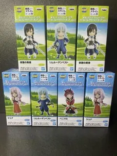 マ*ウ様 ❣️✨転生したらスライムだった件 ワールドコレクタブルフィギュア　７点