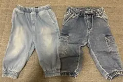 GAP 12-18ヶ月 デニムパンツセット