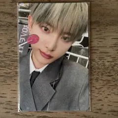 &TEAM Go in Blind ハルア weverse トレカ