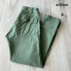 orslow ワークパンツ
