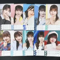 ノイミー　河口夏音　10コンプ　生写真　まとめ売り
